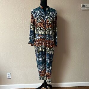 Never Fully‎ Dressed Multicolor Jumpsuit